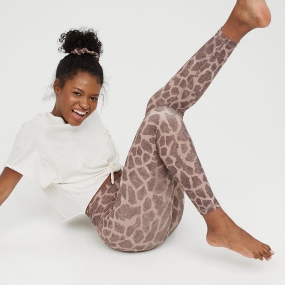 Aerie Real Me High Waisted Leggings